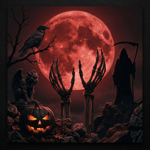 Dark Minimalist Gothic Horror, Silhouettes & Mystical Lore