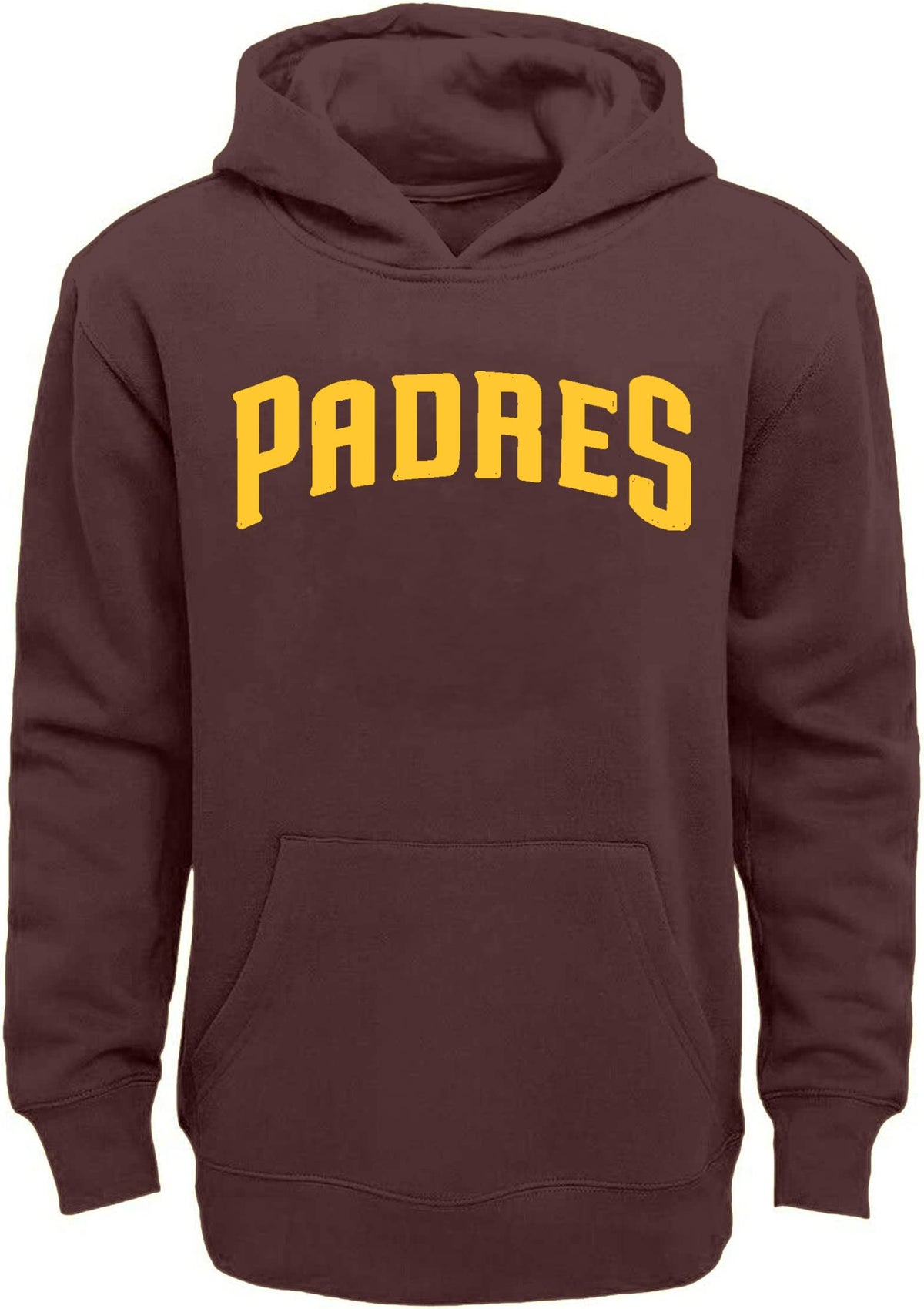 Outerstuff MLB Youth 8-20 Team Color Fleece Wordmark Logo Pullover Sweatshirt Hoodie
