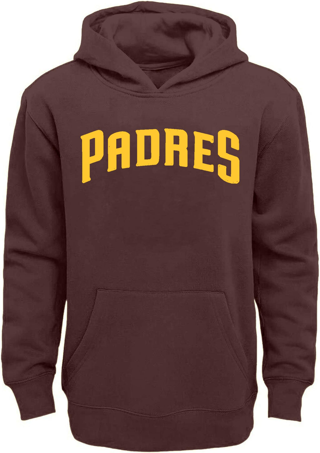 Outerstuff MLB Youth 8-20 Team Color Fleece Wordmark Logo Pullover Sweatshirt Hoodie
