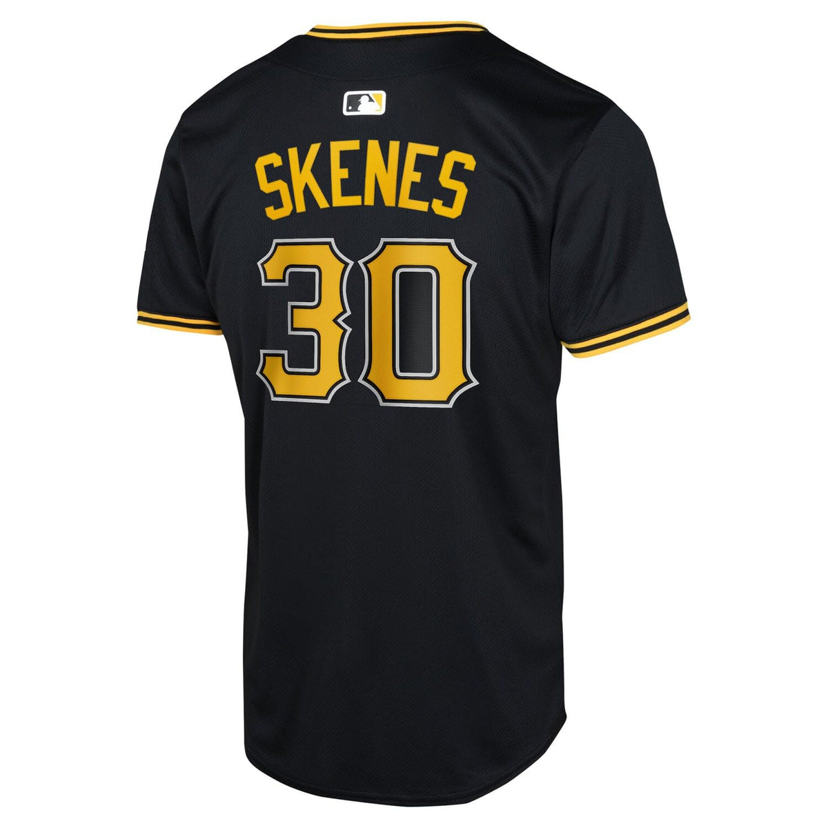 Outerstuff Paul Skenes Pittsburgh Pirates MLB Kids Youth 8-20 Black Alternate Player Jersey
