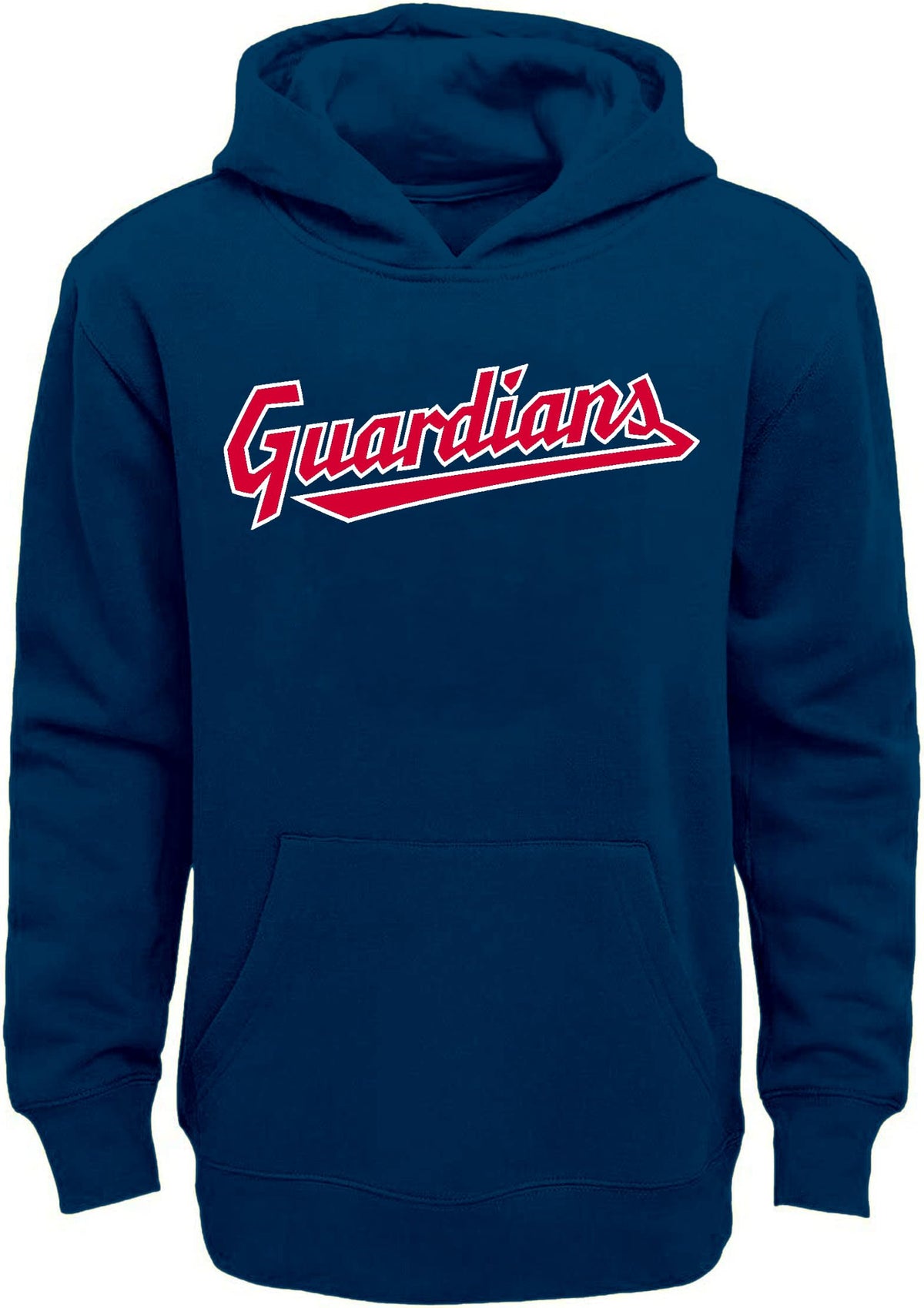 Outerstuff MLB Youth 8-20 Team Color Fleece Wordmark Logo Pullover Sweatshirt Hoodie