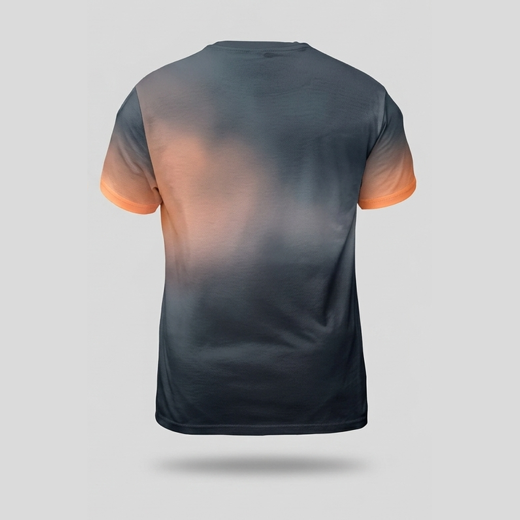 Surreal Violet Eye Pumpkin Slice Aop Tshirt