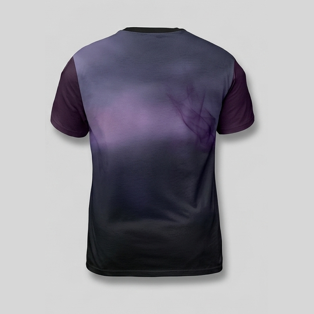 Iron Witch Cauldron Violet Smoke Mist Aop Tshirt