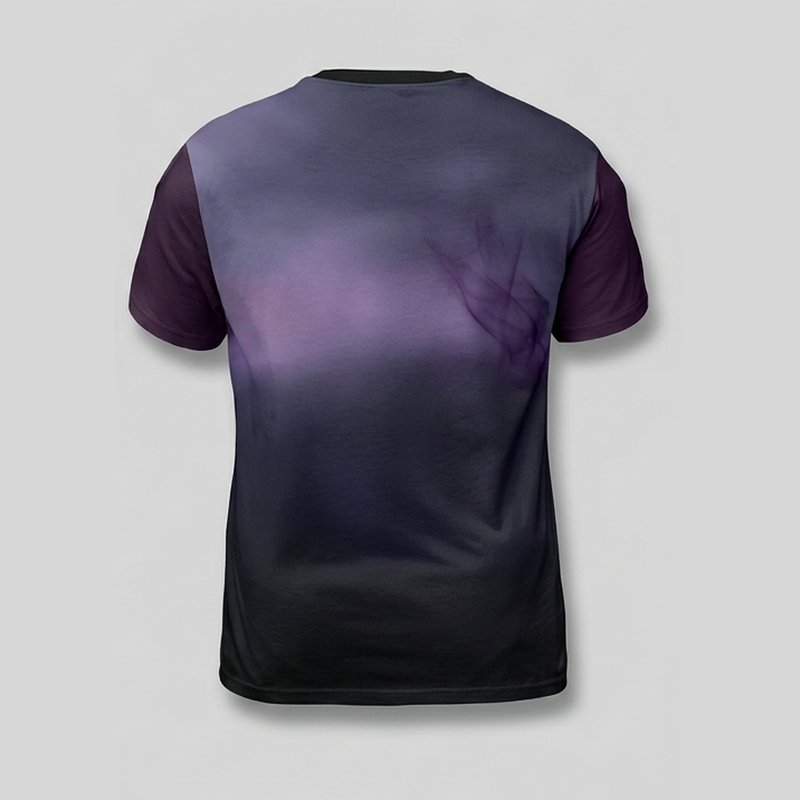 Iron Witch Cauldron Violet Smoke Mist Aop Tshirt
