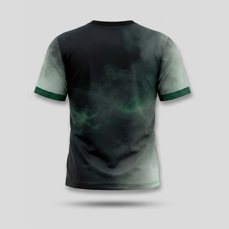 Occult Voodoo Emerald Potion Bottle Aop Tshirt