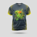 Carnivorous Venus Flytrap Pumpkin Blossom Aop Tshirt