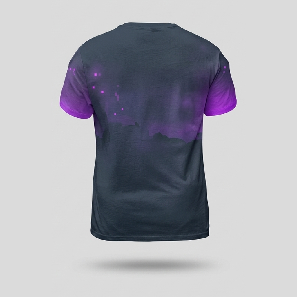 Haunted 8bit Retro Arcade Ghost Machine Aop Tshirt