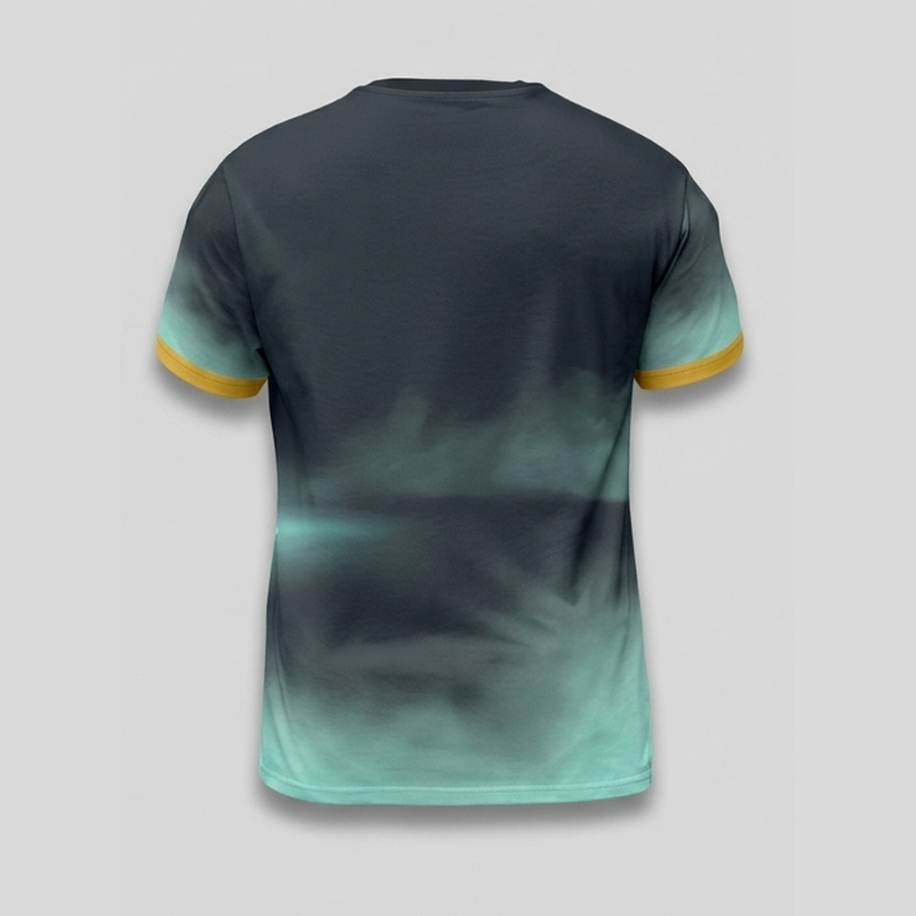 Melting Candle Wax Ghost Entity Aop Tshirt