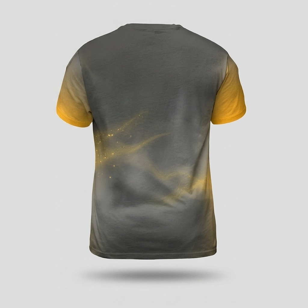 Spooky Vibes Origami Pumpkin Bat Retro Text Aop Tshirt