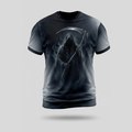 Eerie Grim Reaper Shadowy Scythe Aop Tshirt